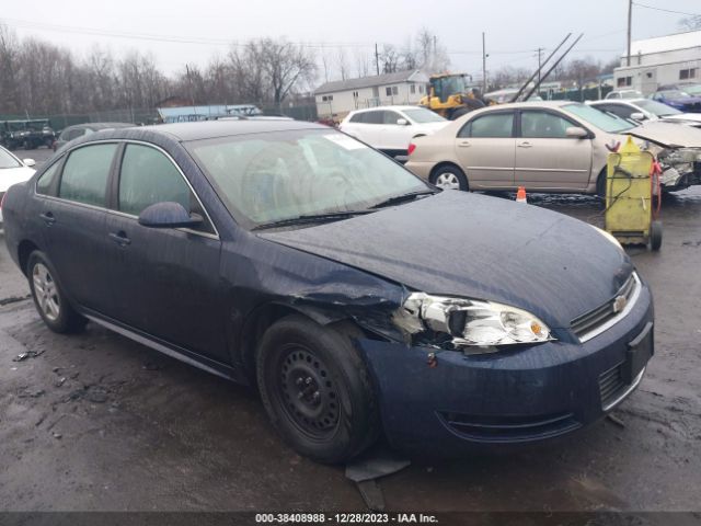 chevrolet impala 2010 2g1wa5ek4a1187594