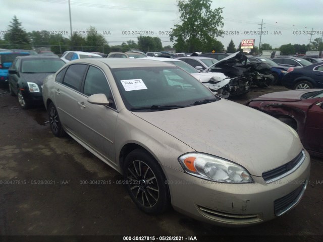 chevrolet impala 2010 2g1wa5ek4a1199292