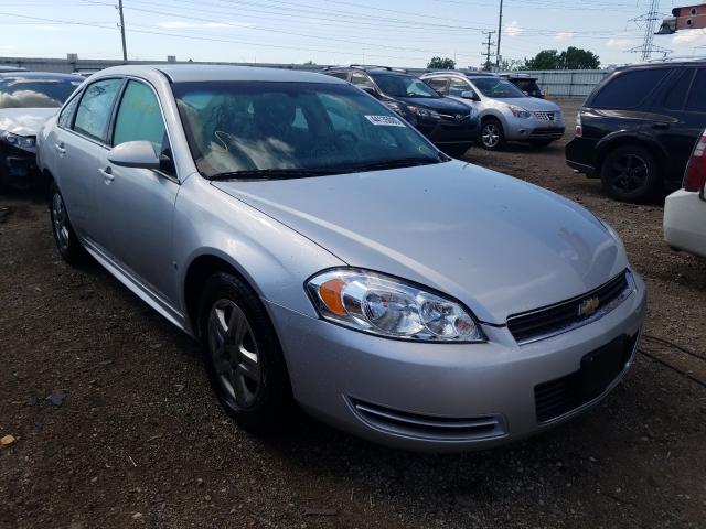 chevrolet impala ls 2010 2g1wa5ek5a1125380