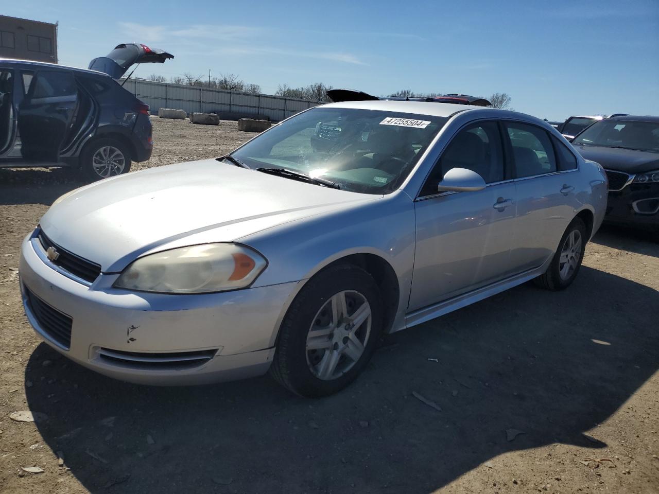 chevrolet impala 2010 2g1wa5ek5a1160551