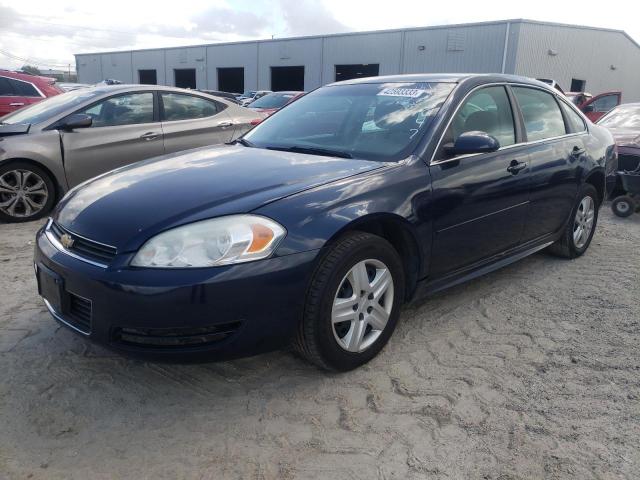 chevrolet impala ls 2010 2g1wa5ek5a1208047