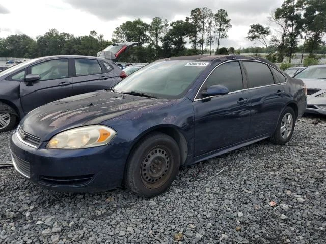 chevrolet impala ls 2010 2g1wa5ek5a1255188