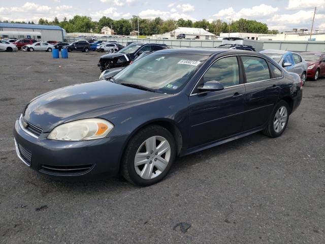 chevrolet impala ls 2011 2g1wa5ek5b1103901