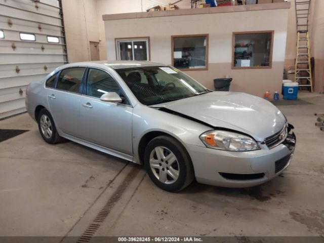 chevrolet impala 2010 2g1wa5ek6a1112296