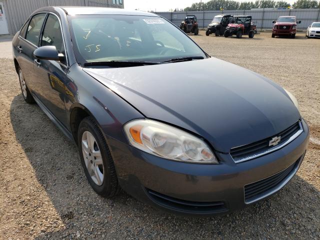 chevrolet impala ls 2010 2g1wa5ek6a1146013