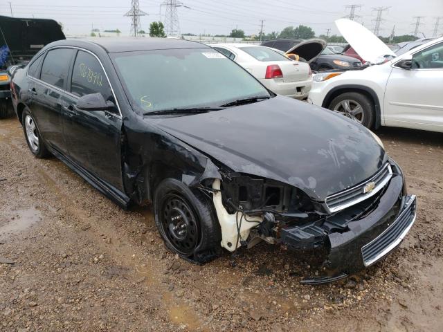 chevrolet impala ls 2010 2g1wa5ek6a1146173