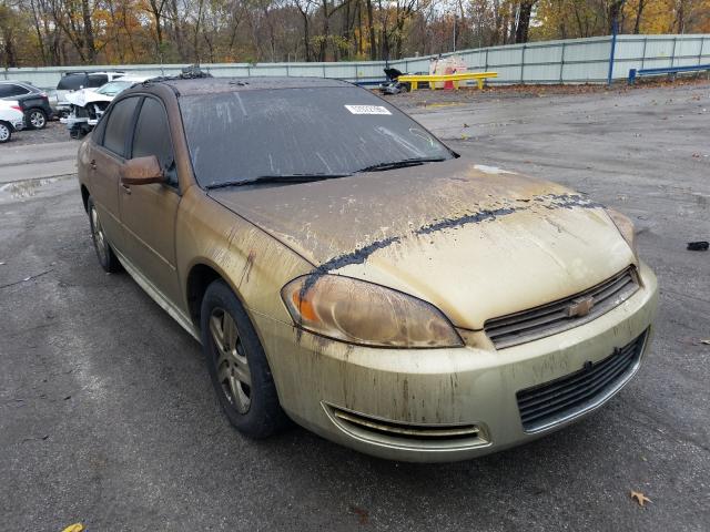 chevrolet impala ls 2010 2g1wa5ek6a1147890