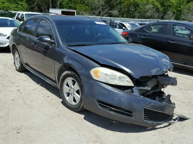 chevrolet impala ls 2010 2g1wa5ek6a1160851