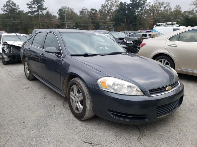 chevrolet impala ls 2010 2g1wa5ek6a1193946