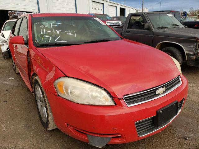 chevrolet impala ls 2010 2g1wa5ek6a1223902