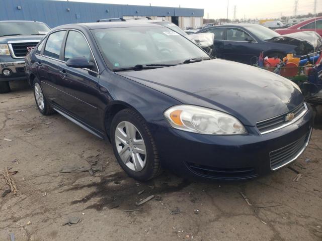 chevrolet impala ls 2011 2g1wa5ek6b1141766