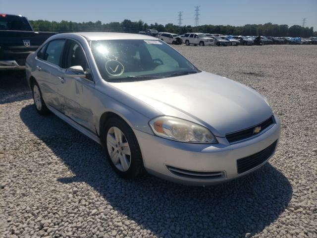 chevrolet impala ls 2011 2g1wa5ek6b1249109