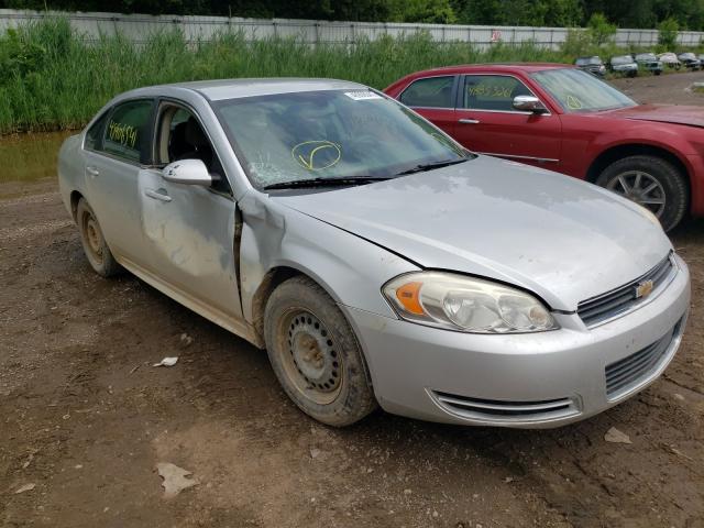 chevrolet impala ls 2010 2g1wa5ek7a1114025