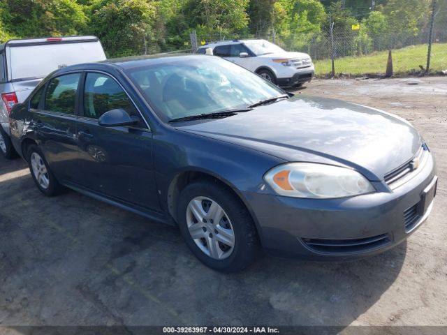 chevrolet impala 2010 2g1wa5ek7a1122822