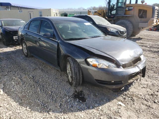 chevrolet impala ls 2010 2g1wa5ek7a1177142