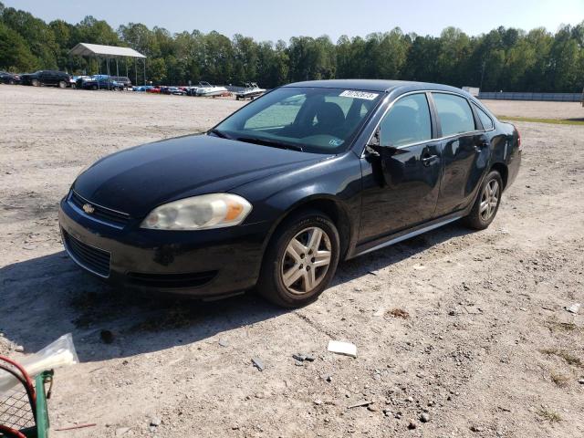 chevrolet impala ls 2010 2g1wa5ek7a1178484