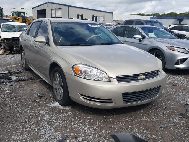 chevrolet impala ls 2010 2g1wa5ek7a1218823