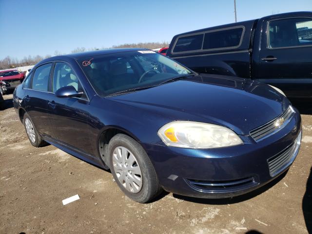 chevrolet impala ls 2010 2g1wa5ek7a1256603