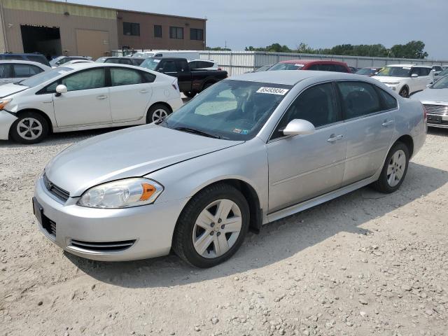 chevrolet impala ls 2011 2g1wa5ek7b1144479