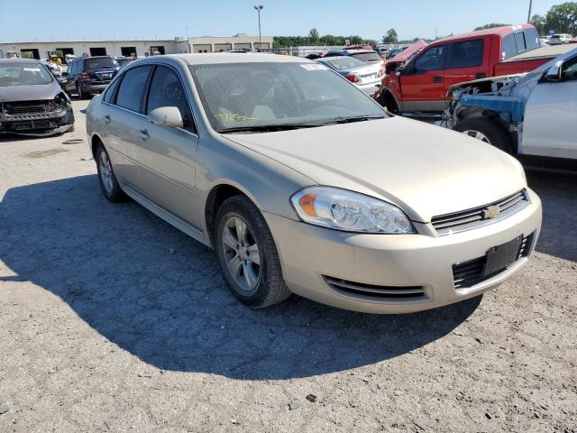 chevrolet impala ls 2011 2g1wa5ek7b1144515