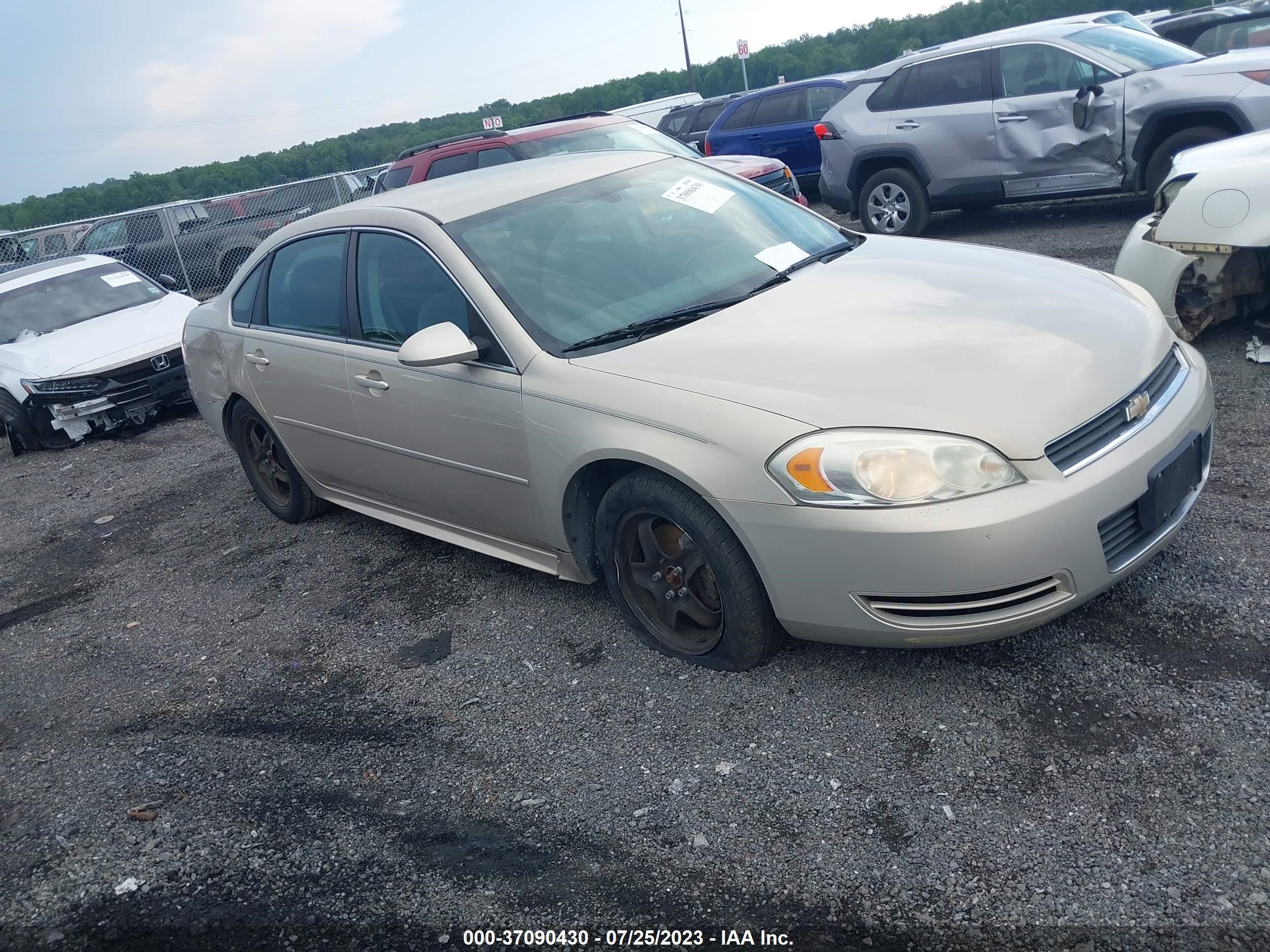 chevrolet impala 2011 2g1wa5ek7b1199210