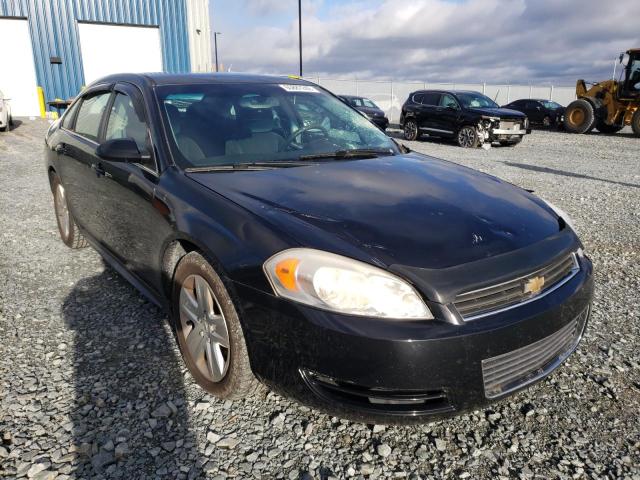 chevrolet impala ls 2011 2g1wa5ek7b1322665