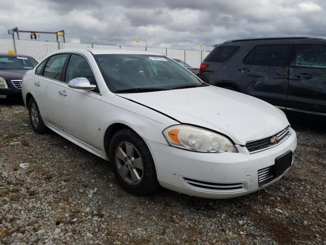 chevrolet impala ls 2010 2g1wa5ek8a1114471