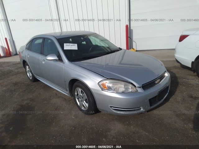 chevrolet impala 2010 2g1wa5ek8a1118696