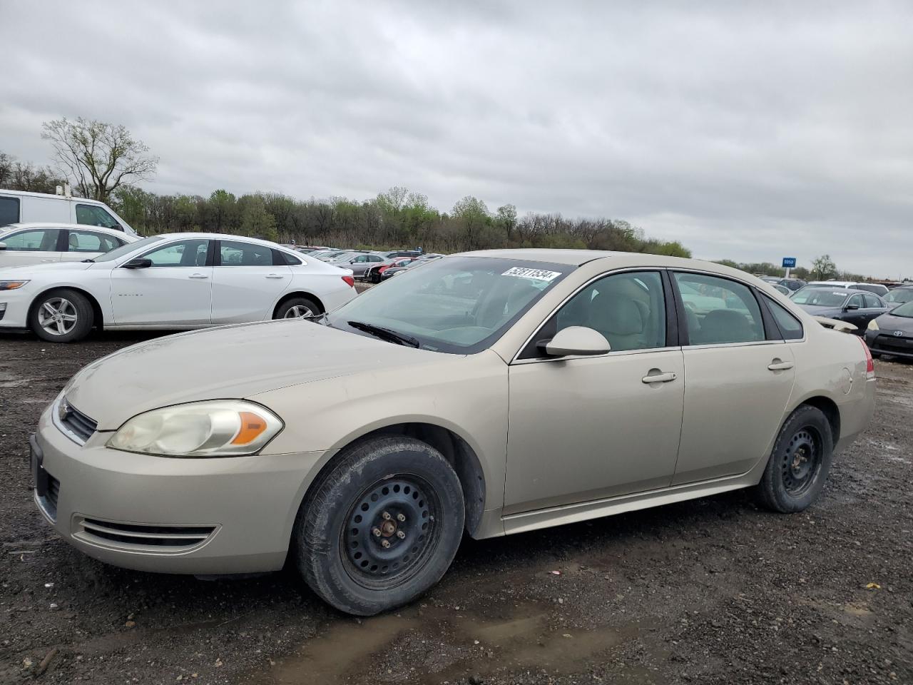 chevrolet impala 2010 2g1wa5ek8a1146997