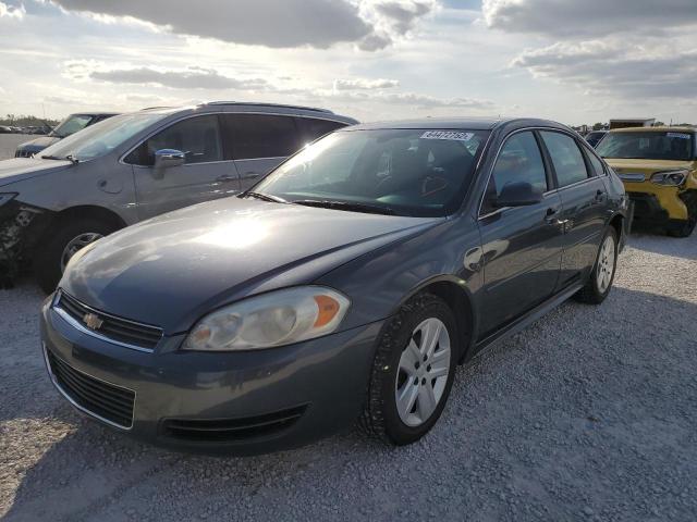 chevrolet impala ls 2010 2g1wa5ek8a1202808