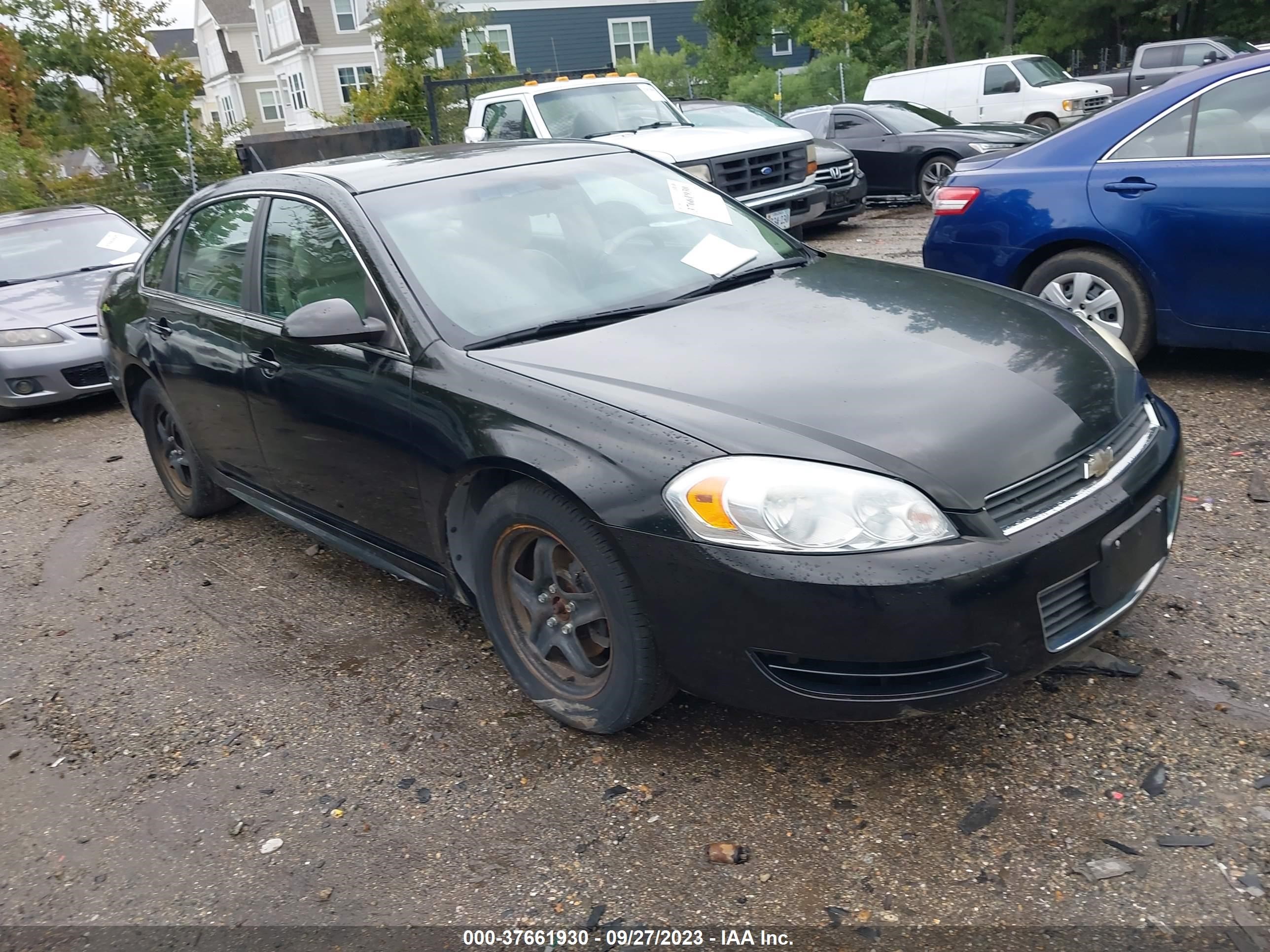 chevrolet impala 2010 2g1wa5ek8a1219379