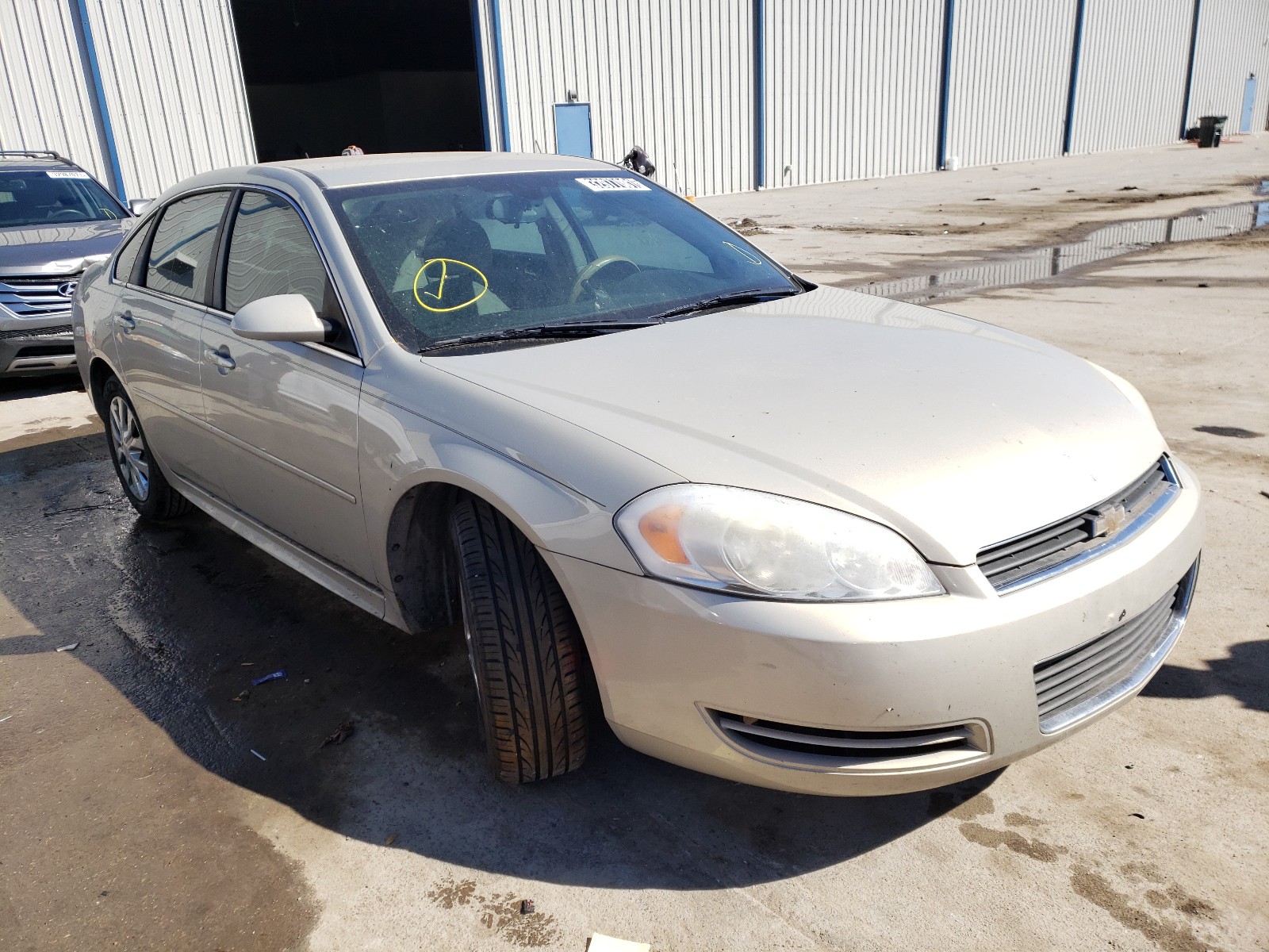 chevrolet impala ls 2011 2g1wa5ek8b1199328