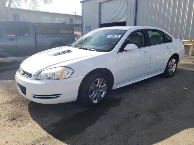 chevrolet impala ls 2011 2g1wa5ek8b1221912