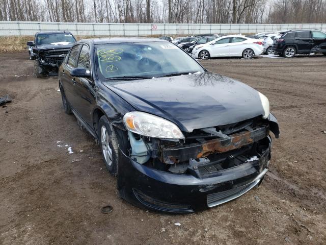 chevrolet impala ls 2010 2g1wa5ek9a1115886