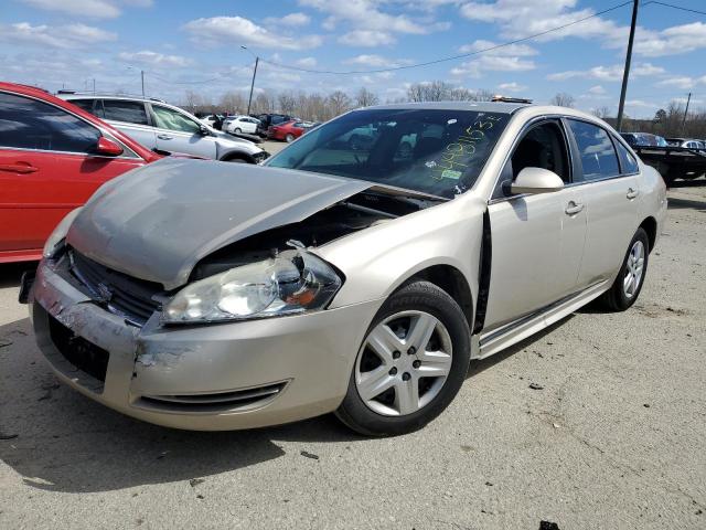 chevrolet impala ls 2010 2g1wa5ek9a1157782