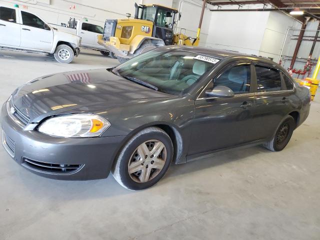 chevrolet impala ls 2010 2g1wa5ek9a1198803