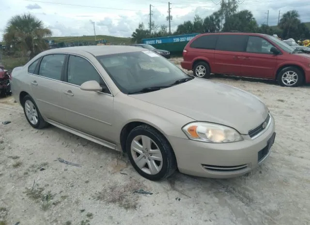 chevrolet impala 2011 2g1wa5ek9b1141468