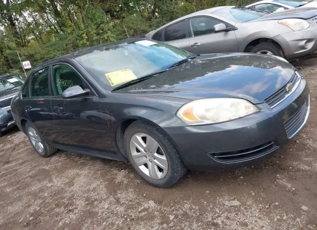 chevrolet impala 2011 2g1wa5ek9b1198592