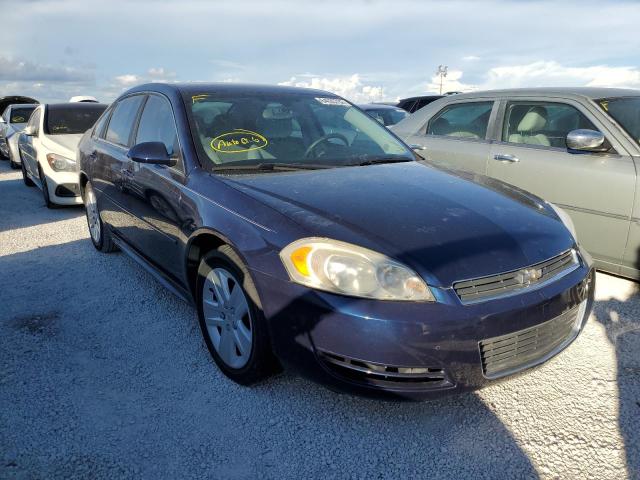 chevrolet impala ls 2011 2g1wa5ek9b1239416