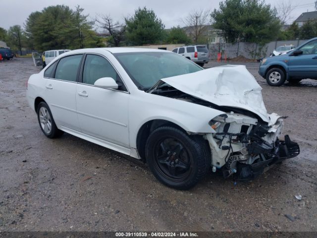 chevrolet impala 2011 2g1wa5ek9b1240565