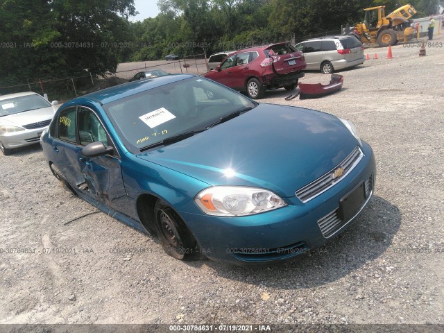 chevrolet impala 2010 2g1wa5ekxa1101477