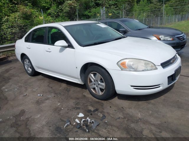 chevrolet impala 2010 2g1wa5ekxa1111362