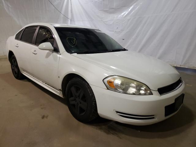 chevrolet impala ls 2010 2g1wa5ekxa1120448