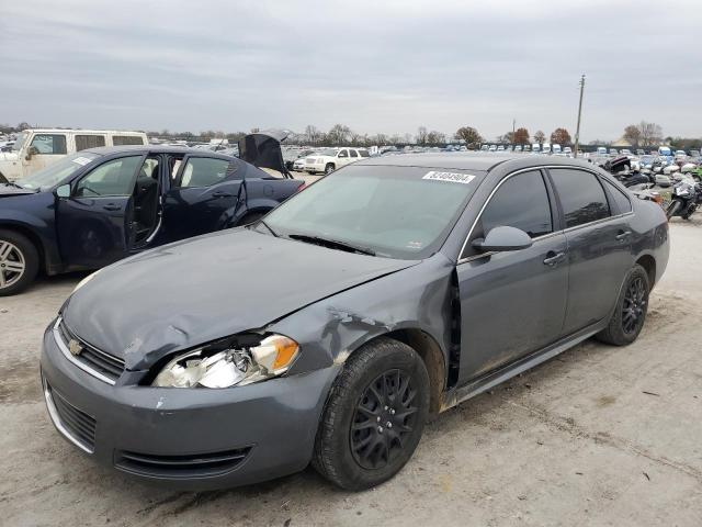 chevrolet impala ls 2010 2g1wa5ekxa1130199