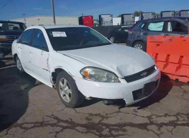 chevrolet impala 2010 2g1wa5ekxa1136357