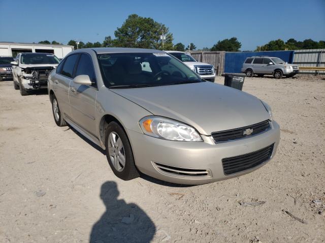 chevrolet impala ls 2010 2g1wa5ekxa1147794