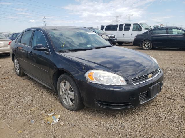 chevrolet impala ls 2010 2g1wa5ekxa1181511