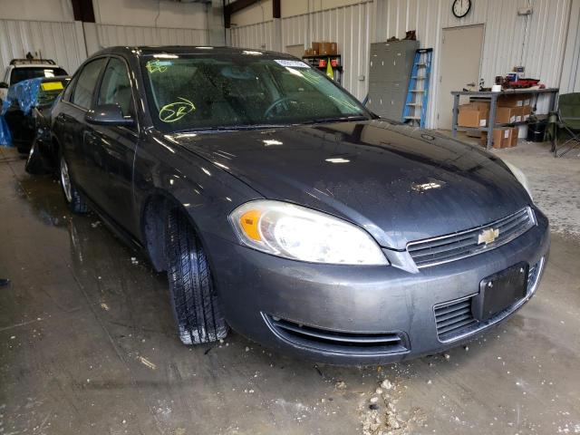 chevrolet impala ls 2010 2g1wa5ekxa1239374