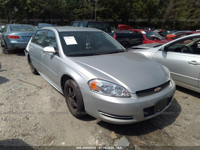 chevrolet impala 2011 2g1wa5ekxb1200835