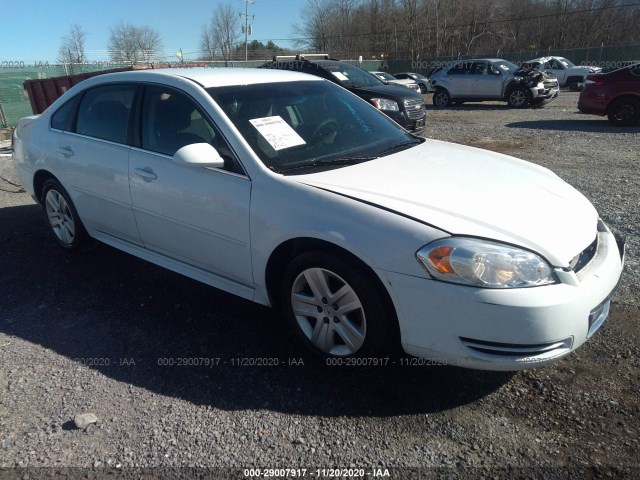 chevrolet impala 2011 2g1wa5ekxb1248707